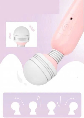 Chày Rung Mini Massage Đa Điểm