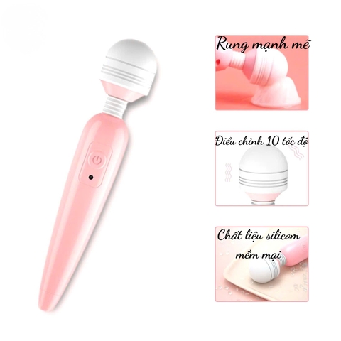 Chày Rung Mini Massage Đa Điểm