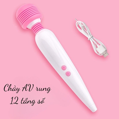 Chày Rung Mini Massage Đa Điểm