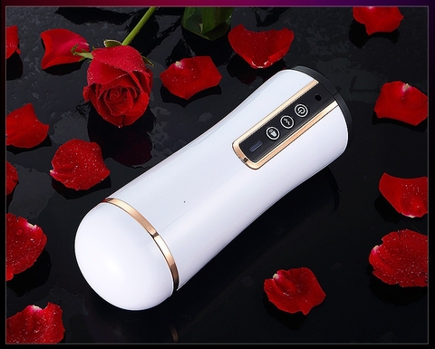 Cốc thủ dâm điện tử angel rung đa chế độ