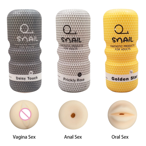 Cốc thủ dâm Snail silicon ngụy trang