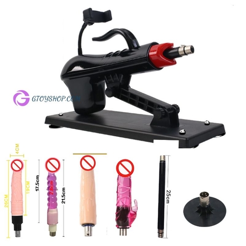 Máy khoan thủ dâm ThrustMaster siêu mạnh điều khiển qua remote