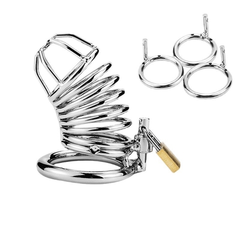 Khóa dương vật inox cao cấp