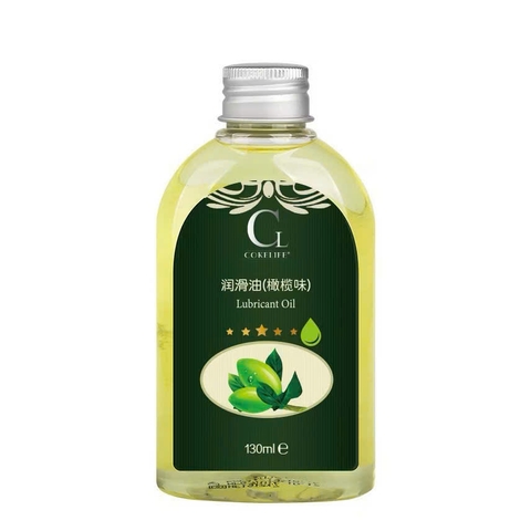 Dầu Oliu Cokelife bôi trơn và massage toàn thân 130ml