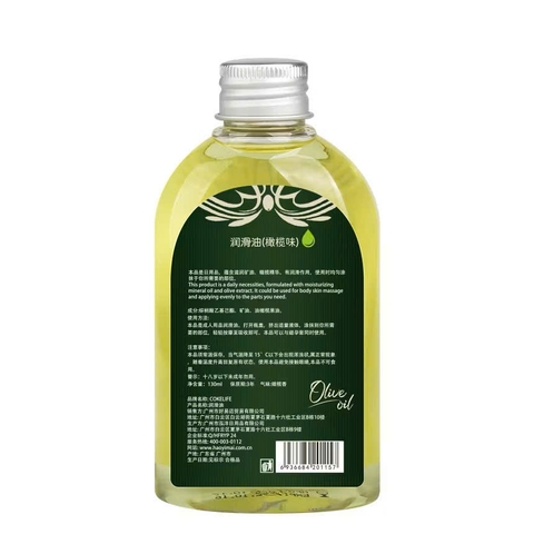 Dầu Oliu Cokelife bôi trơn và massage toàn thân 130ml