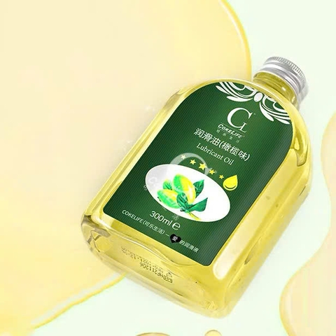 Dầu Oliu Cokelife bôi trơn và massage toàn thân 130ml