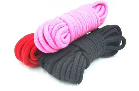 Dây Thừng Mềm BDSM Khám Phá Sự Gắn Kết 10m