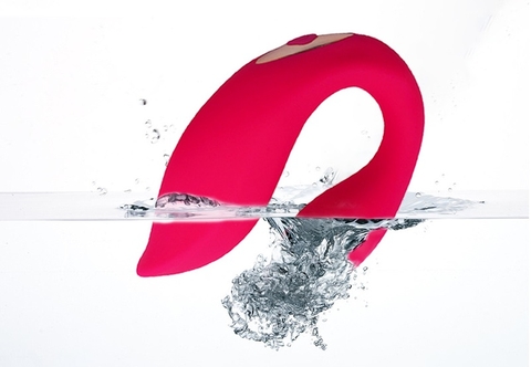 Trứng Rung 2 Đầu Tai Thỏ Với Remote Điều Khiển