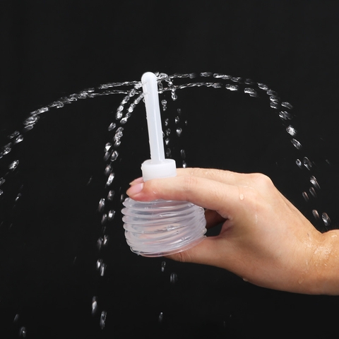 Dụng Cụ Thụt Rửa Cô Bé Và Hậu Môn mini 200ml