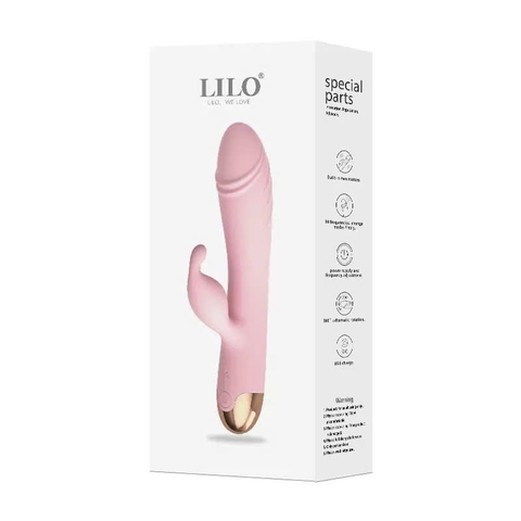 Dương Vật Giả Xoay Rung Lilo Cao Cấp