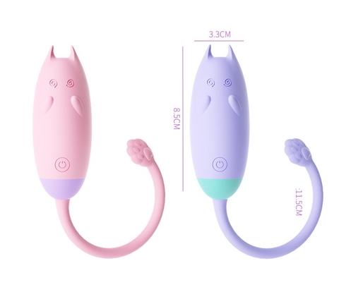 Trứng rung Lilo mèo Mihu đa chế độ rung