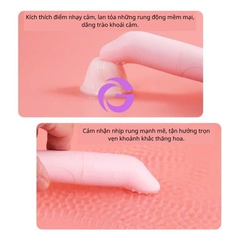 Trứng rung cá heo Lilo mini kích thích điểm G