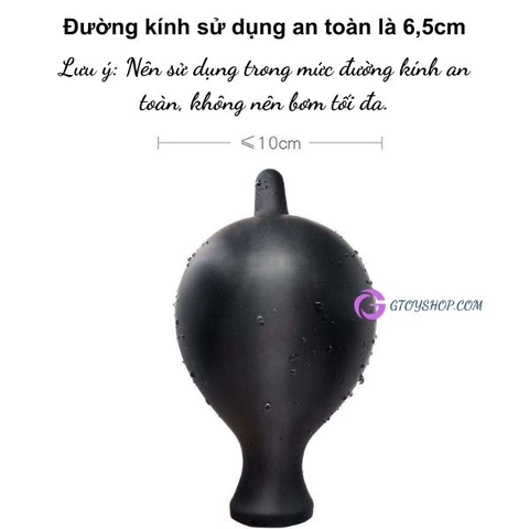 Dụng cụ mở rộng hậu môn có rung