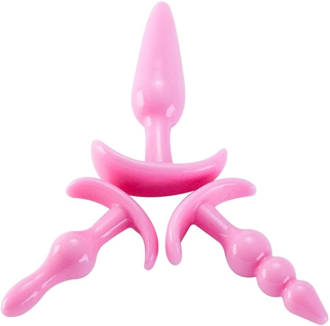 Đồ chơi kích hậu Anal Fiche silicon