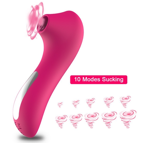 Máy bú hút Clitoris đa chế độ