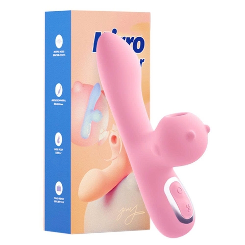 Máy rung Galaku Mirro rung hút sưởi ấm 10 chế độ