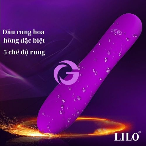 Máy Rung Mini LILO First Heart 5 chế độ