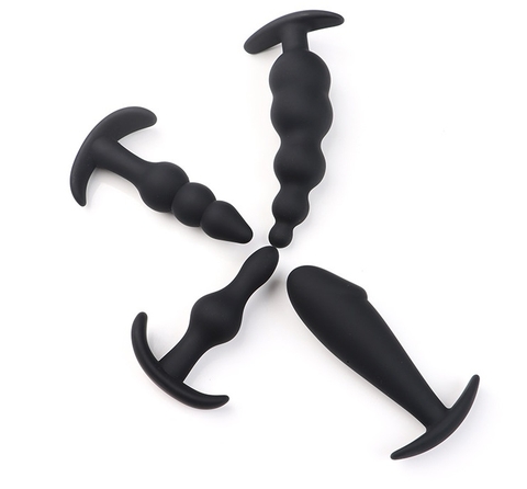 Phích Cắm Hậu Môn Silicone nhiều lựa chọn