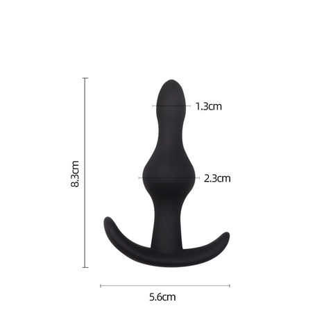 Phích Cắm Hậu Môn Silicone nhiều lựa chọn