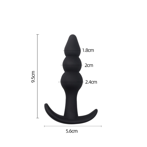 Phích Cắm Hậu Môn Silicone nhiều lựa chọn
