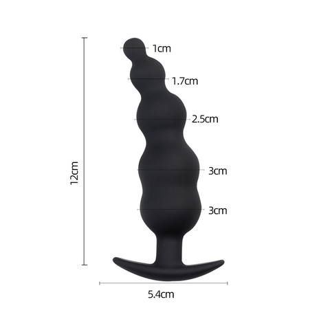 Phích Cắm Hậu Môn Silicone nhiều lựa chọn