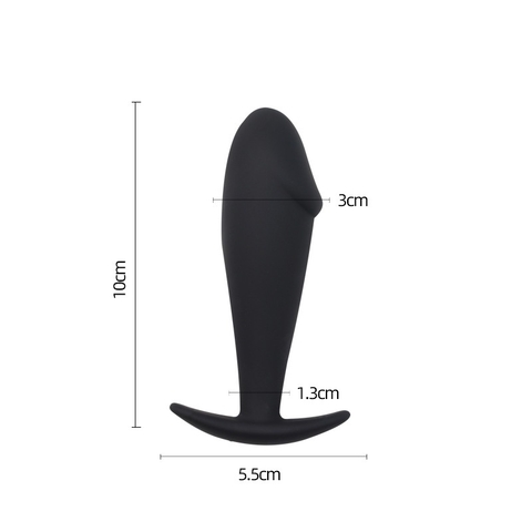 Phích Cắm Hậu Môn Silicone nhiều lựa chọn