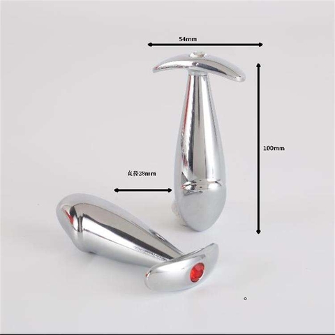 Plug hậu môn inox hình cậu nhỏ cao cấp