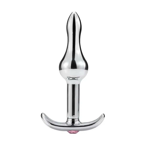 Plug hậu môn inox hình mỏ neo 2 nất