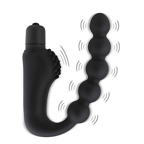 Plug hậu môn móc câu rung 10 chế độ