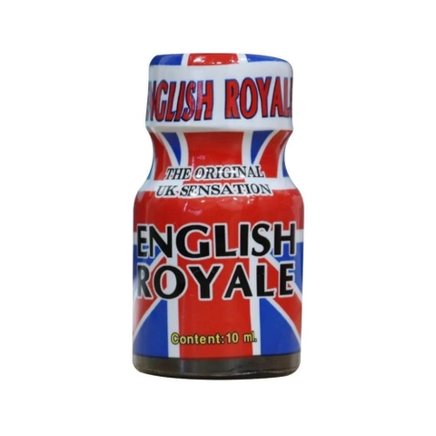 Popper English Royal chai 10ml