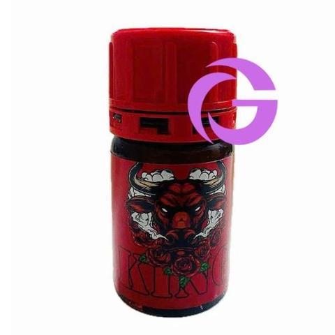 Popper King Bò Đỏ Siêu Mạnh chai 40ml