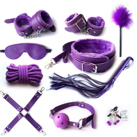Set Đồ Chơi BDSM 10 Món