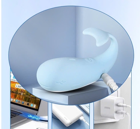 Trứng Rung Galaku Cá Voi Rung Đa Chế Độ