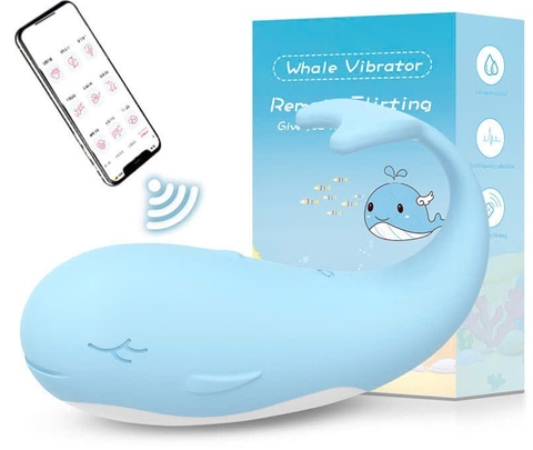 Trứng Rung Galaku Cá Voi Rung Đa Chế Độ