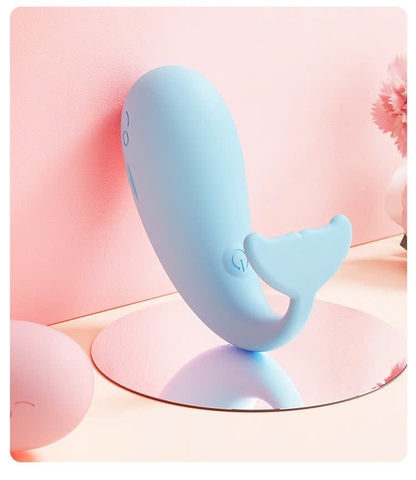 Trứng Rung Galaku Cá Voi Rung Đa Chế Độ