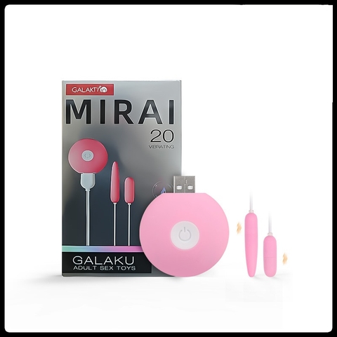 Trứng rung tình yêu Galaku 2 đầu siêu nhỏ