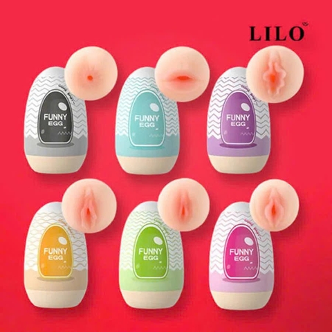 Trứng thủ dâm cho nam giá rẻ Funny Egg 130g