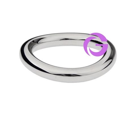 Vòng đeo cậu nhỏ inox nhỏ gọn bản Oval
