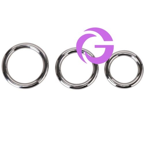 Vòng đeo cậu nhỏ inox nhỏ gọn bản tròn