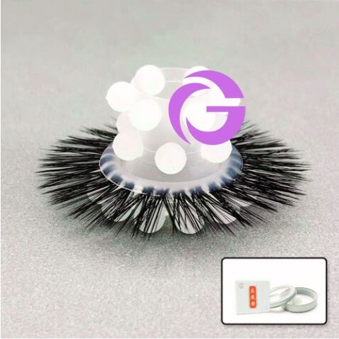 Vòng đeo đầu dương vật lông ngựa silicon 3 tầng