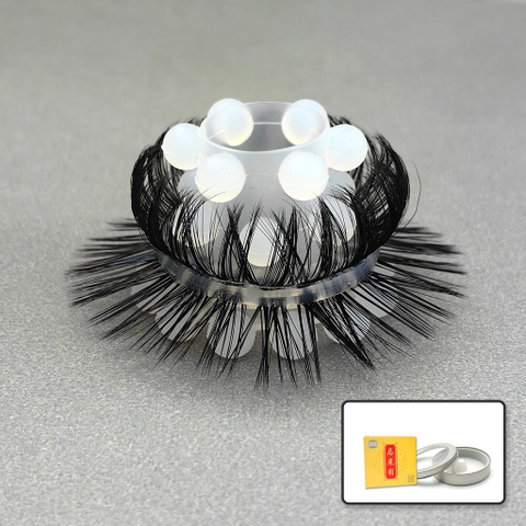 Vòng đeo đầu dương vật lông ngựa silicon 3 tầng
