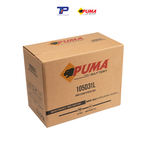 Ắc quy Puma 105D31L (85Ah; 670CCA)