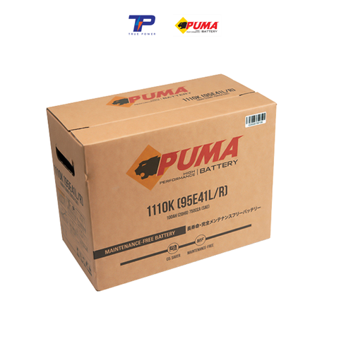 Ắc quy Puma 1110K (95E41L/R) (100Ah; 750CCA)