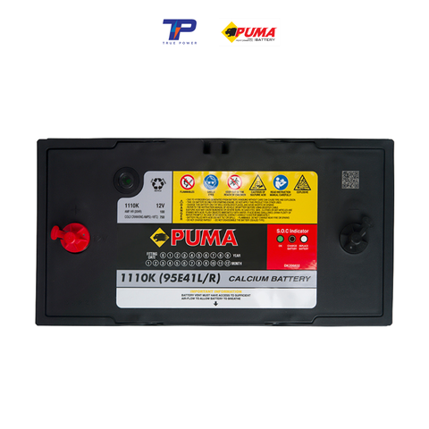 Ắc quy Puma 1110K (95E41L/R) (100Ah; 750CCA)