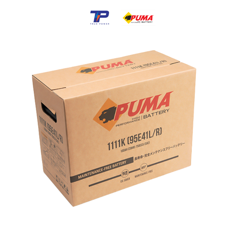 Ắc quy Puma 1111K (95E41L/R) (100Ah; 750CCA)