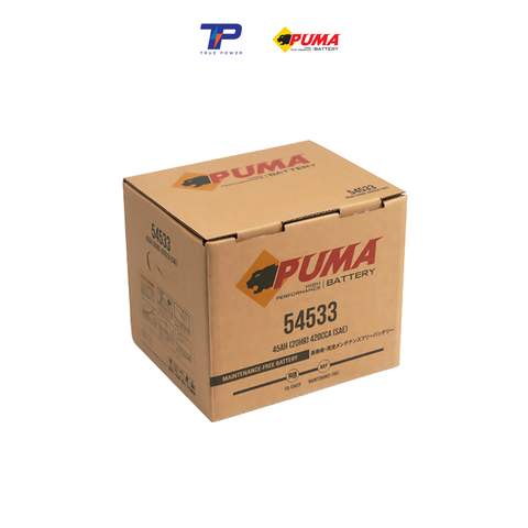 Ắc quy Puma 54533 (45Ah; 420CCA)