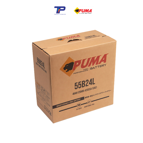 Ắc quy Puma 55B24L (46Ah; 420CCA)