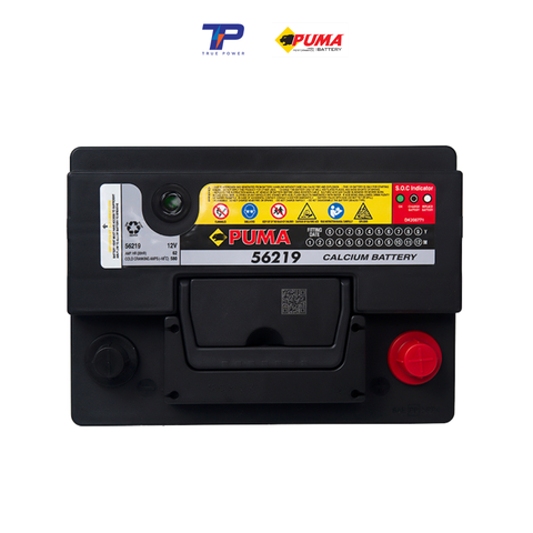 Ắc quy Puma 56219 (62Ah; 580CCA)