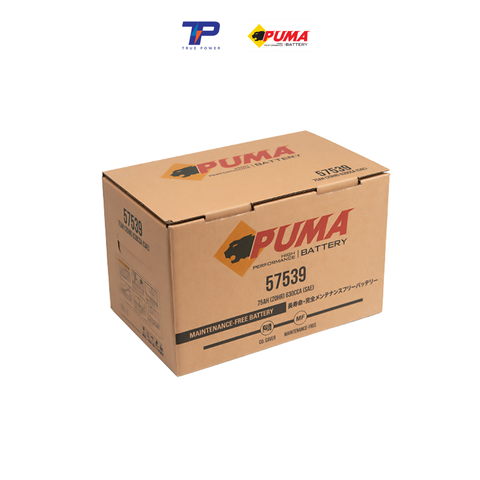 Ắc quy Puma 57539 (75Ah; 630CCA)