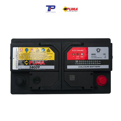 Ắc quy Puma 58039 (80Ah; 730CCA)